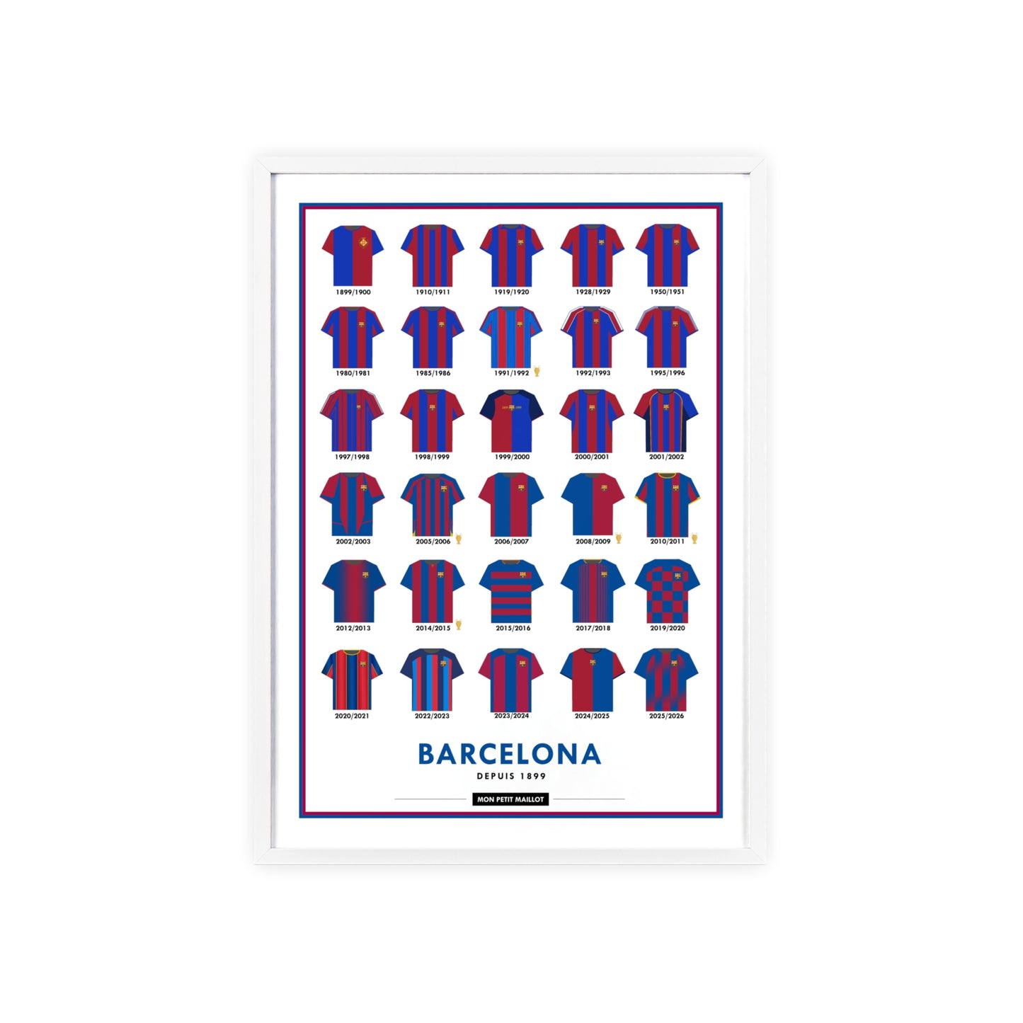 Cadre Barcelone