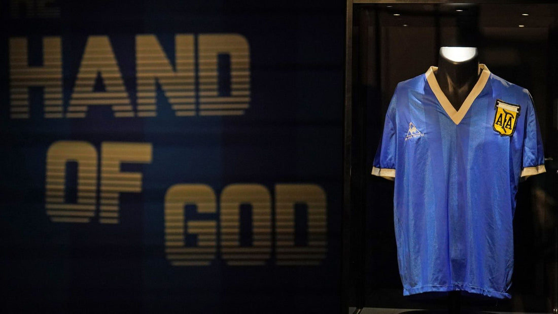 Les maillots de foot les plus chers du monde