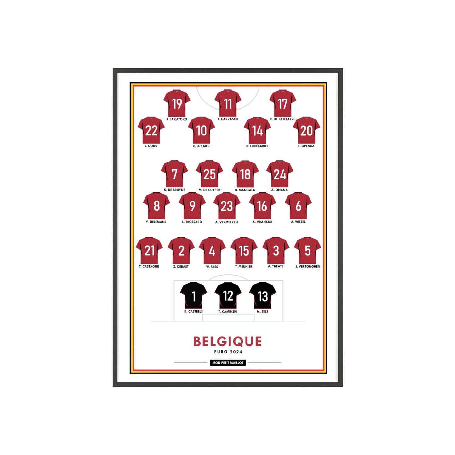 Cadre Belgique