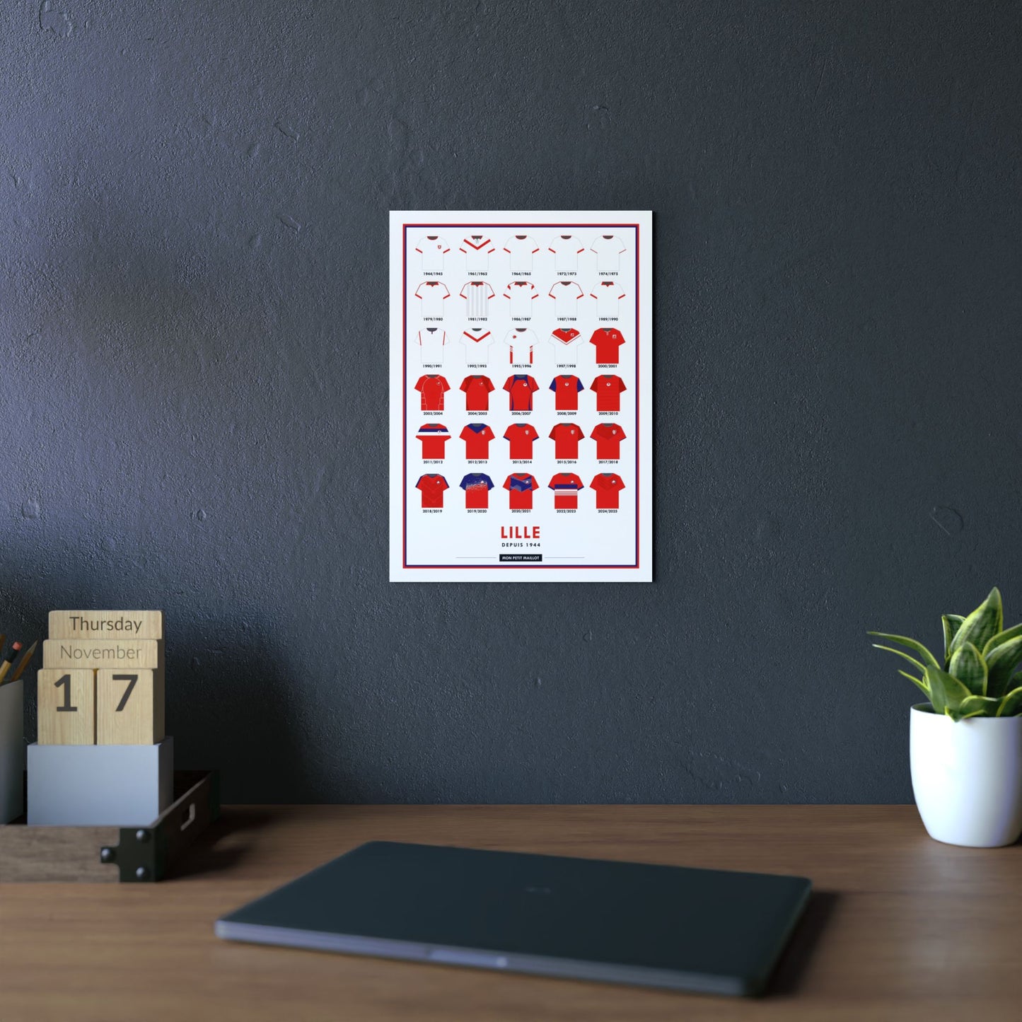 Poster métal losc