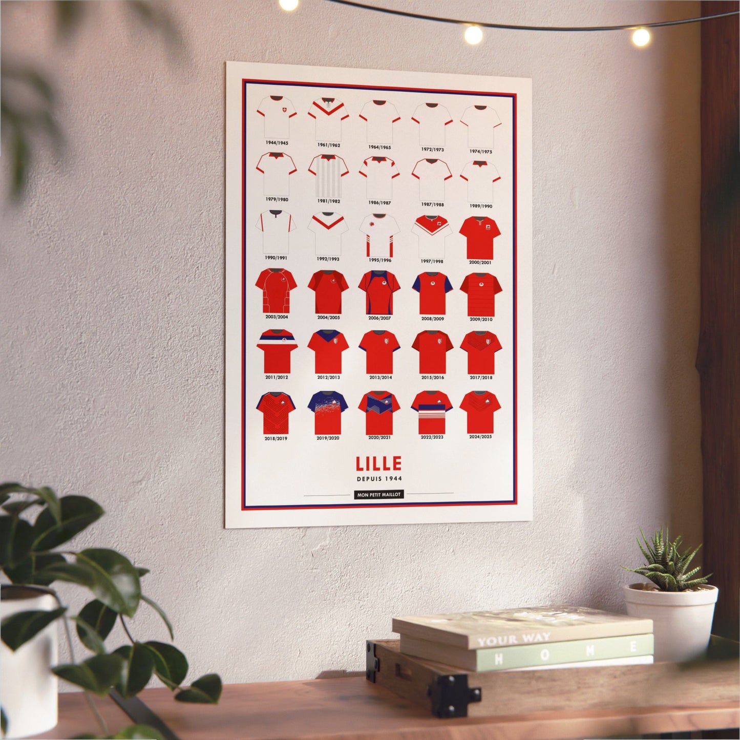 Poster métal losc
