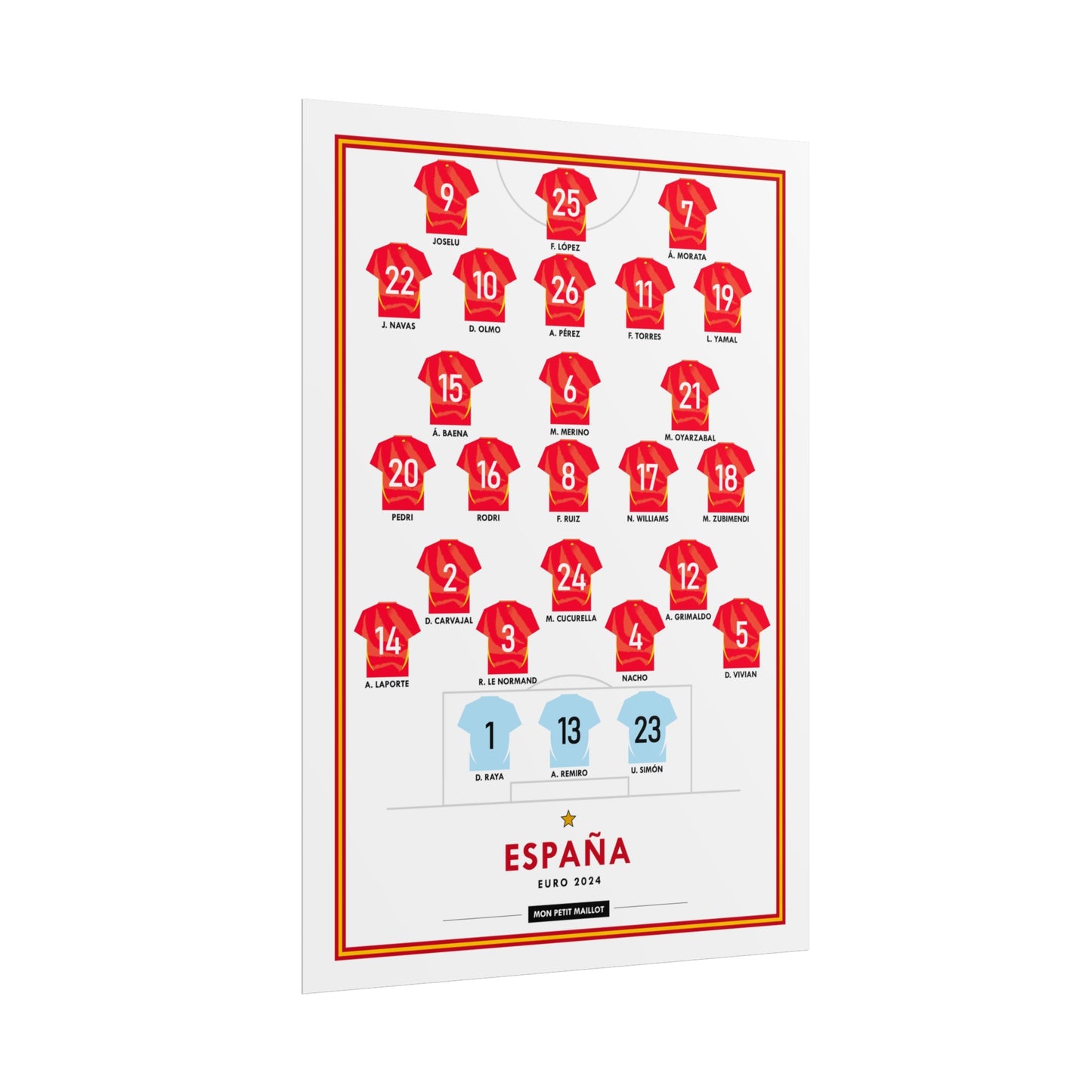 Poster Espagne