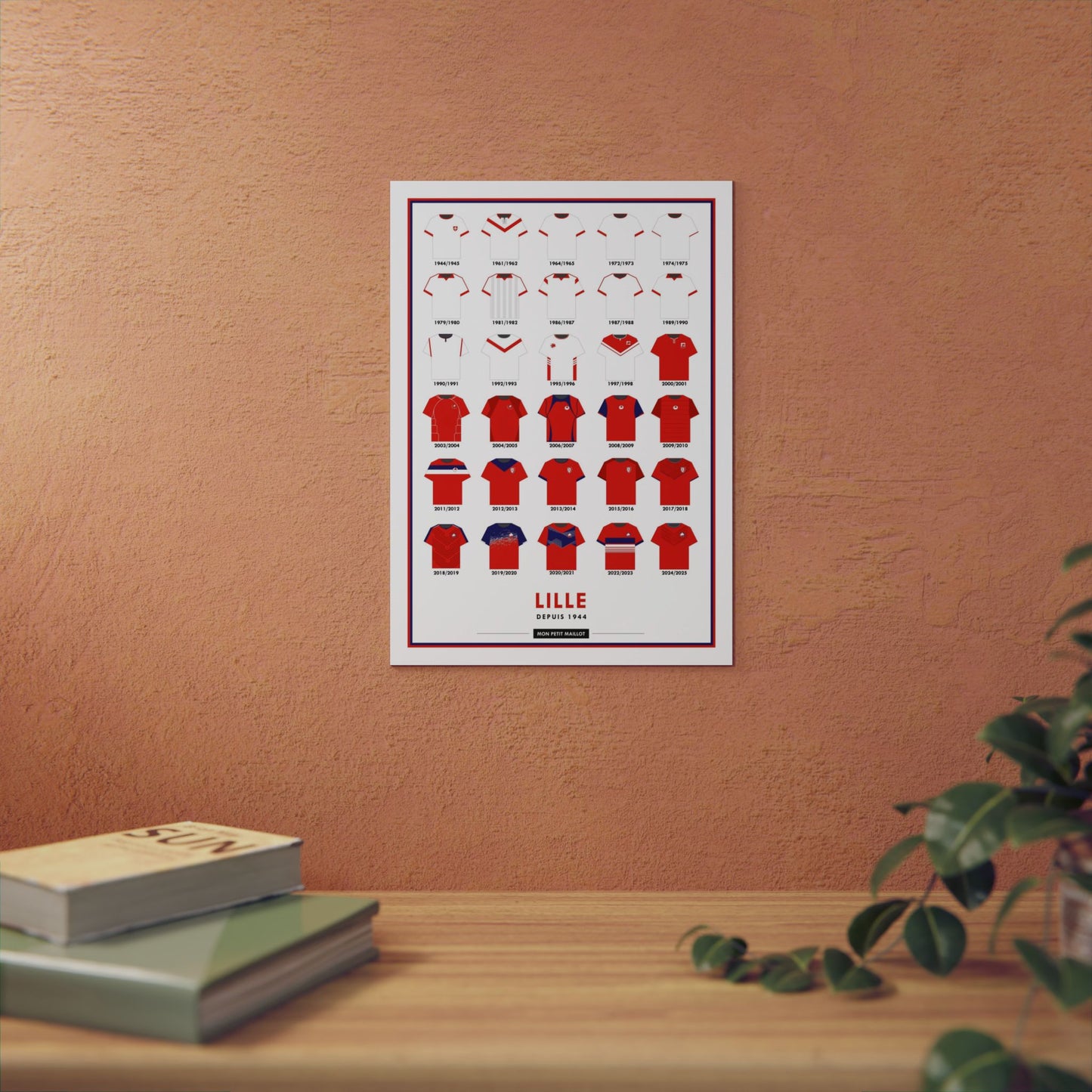 Poster métal losc