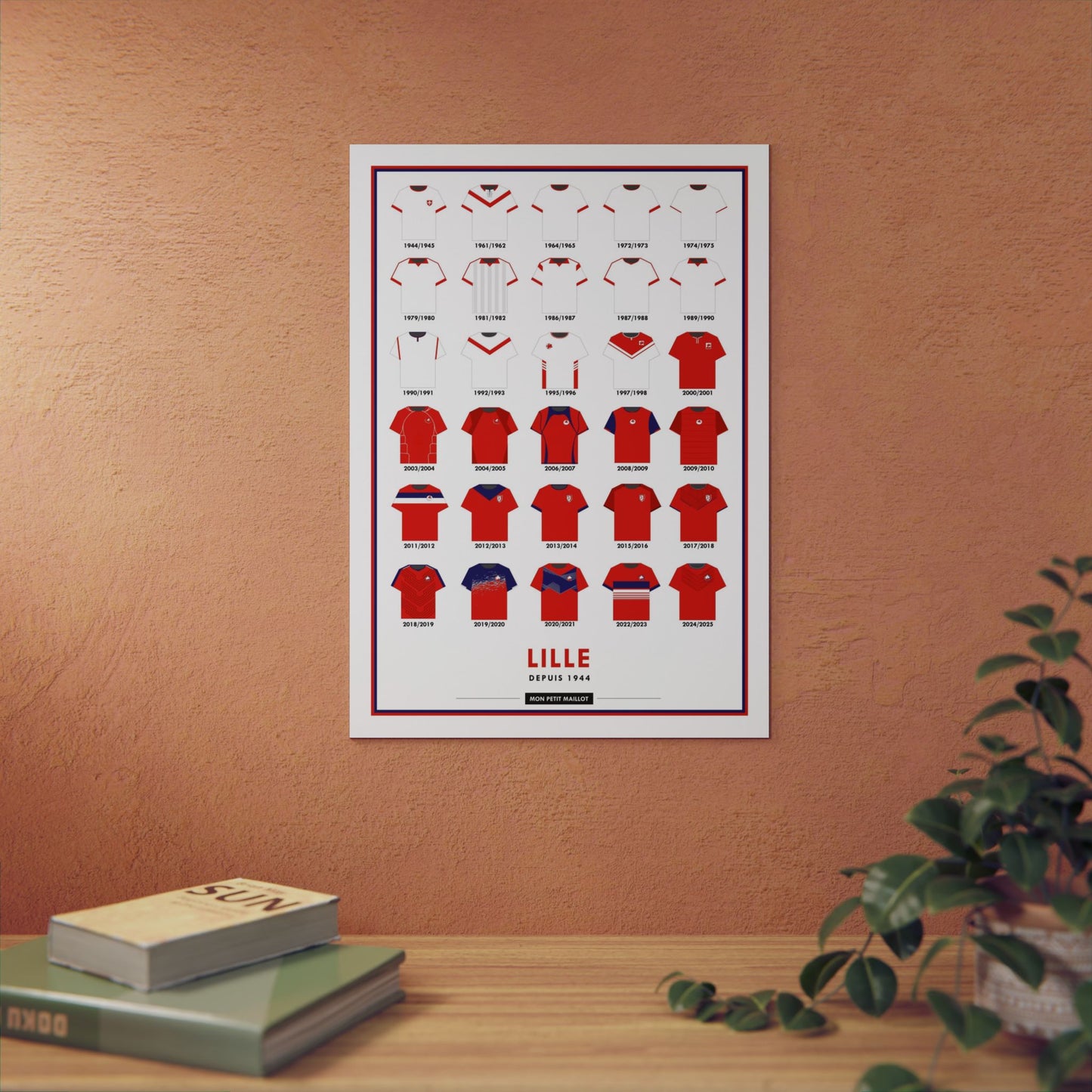 Poster métal losc