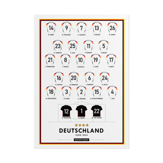Poster Allemagne