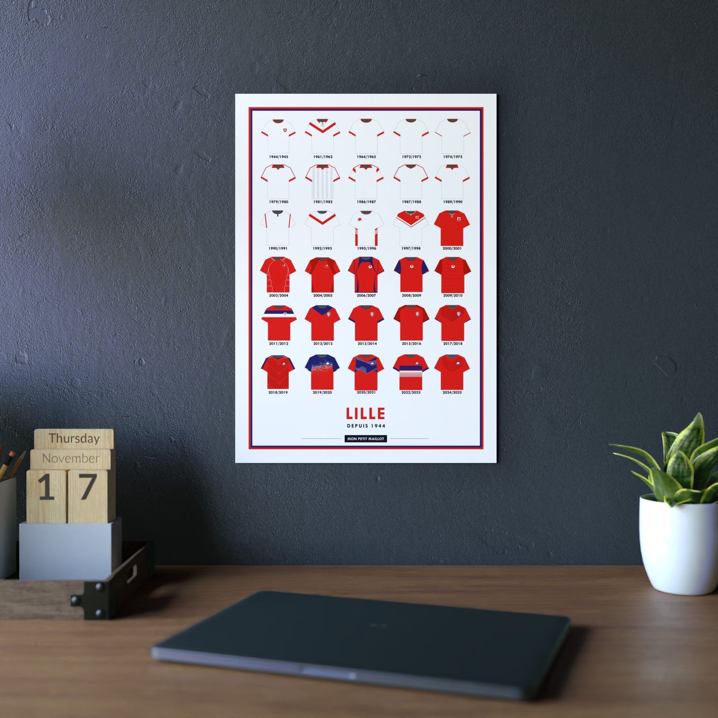 Poster métal losc