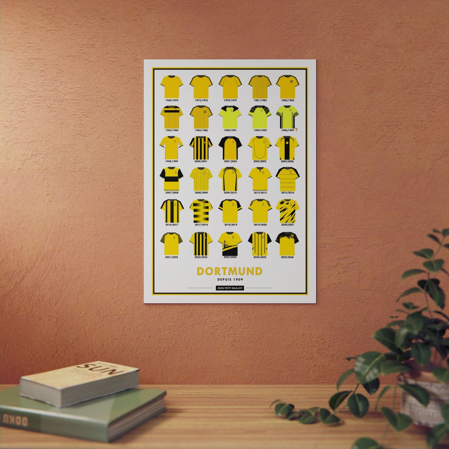 Poster en métal Dortmund