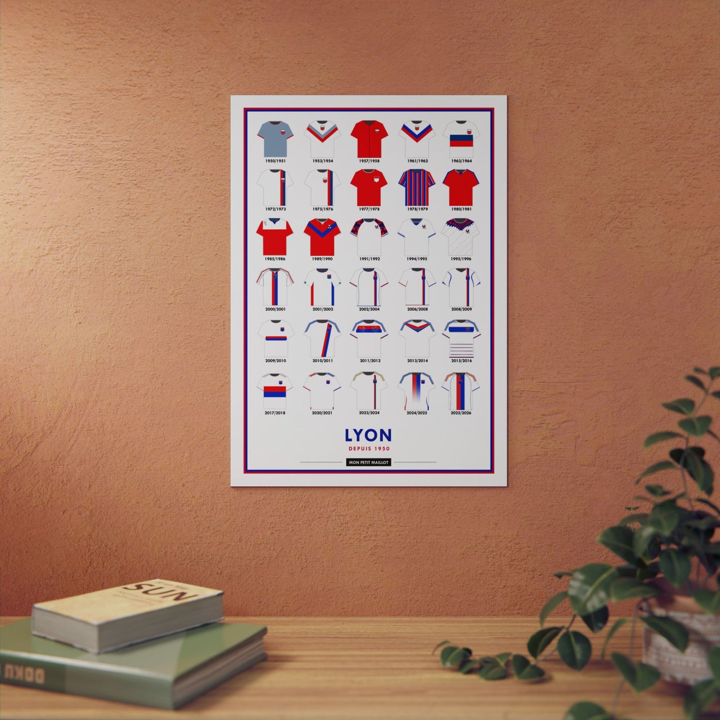 Poster en métal Lyon