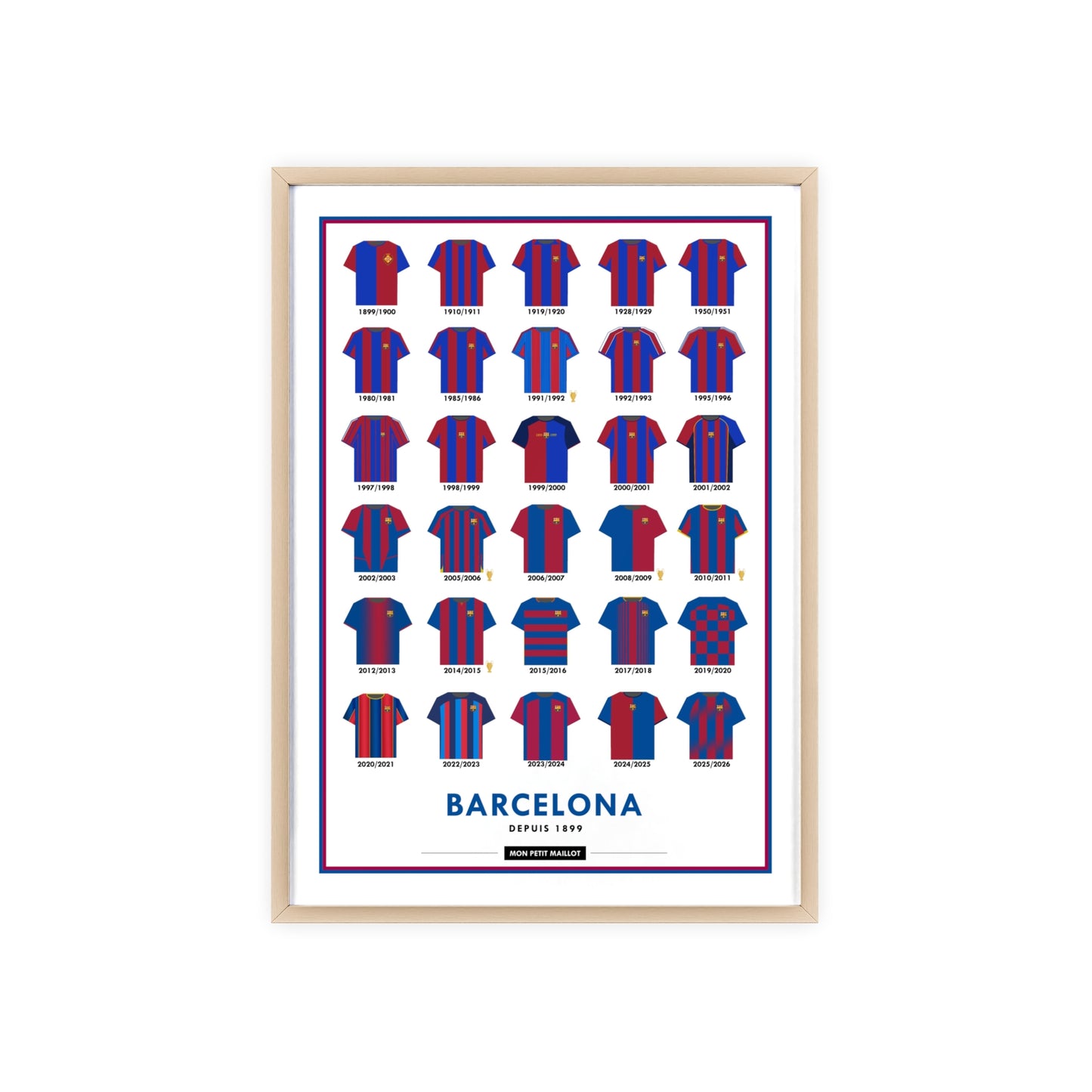 Cadre Barcelone