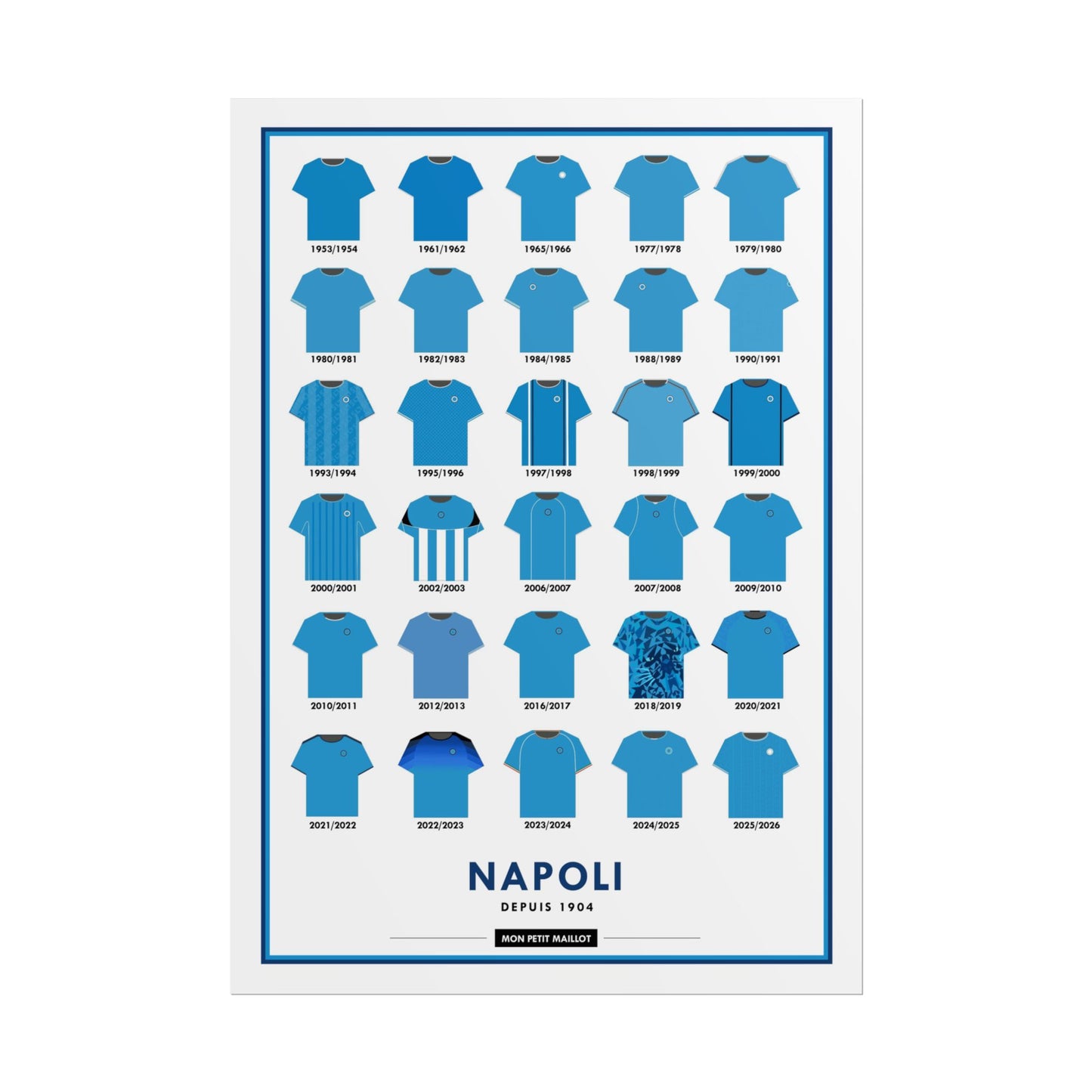 Poster Napoli