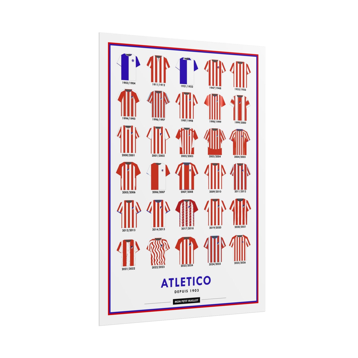 Poster Atletico